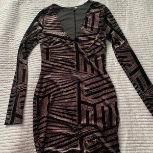 GBG glitter dress